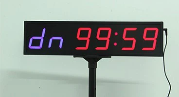 Gym Wall Clock Countdown Timer Rest Time Fitness Timer Gym Wall Clock Countdown Timer Rest Time Fitness Timer