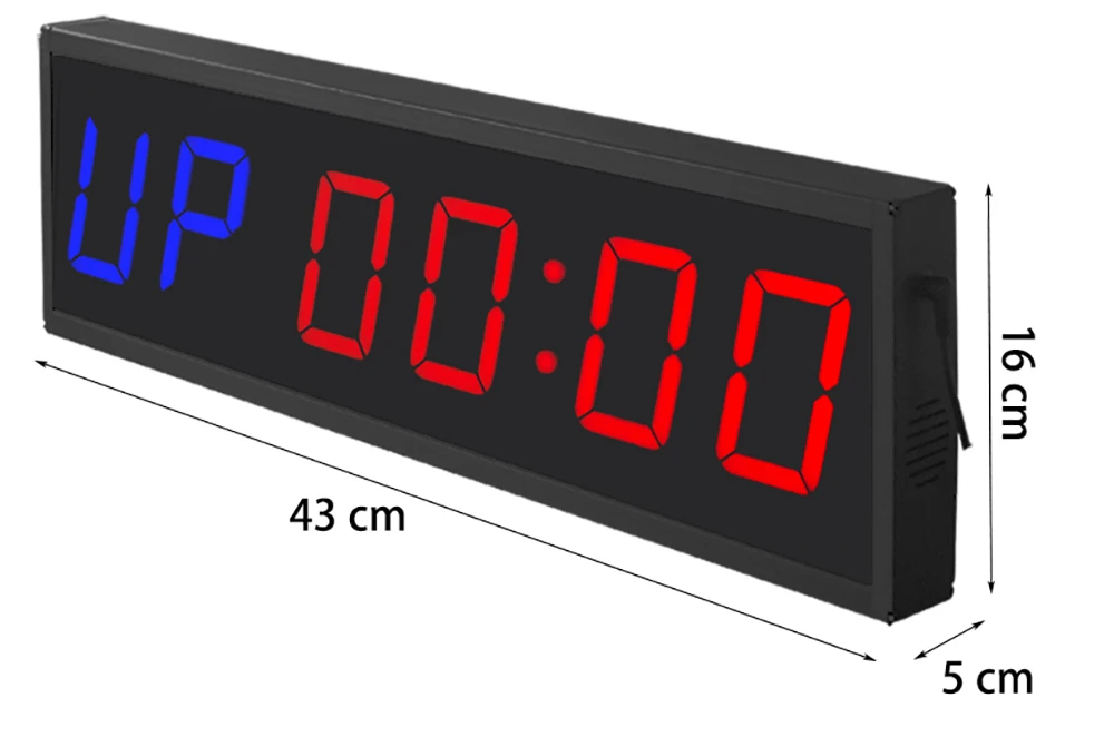 fitness clock with size fitness clock with size