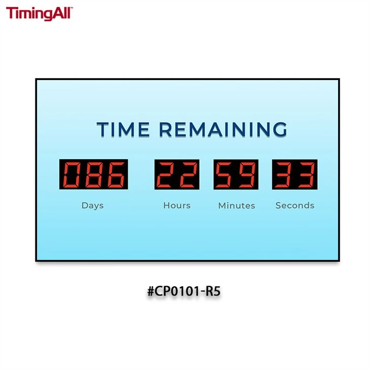 Custom Day Countdown Clock For Important Event price