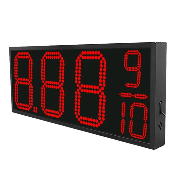 Digital Price Signs For Gas Station