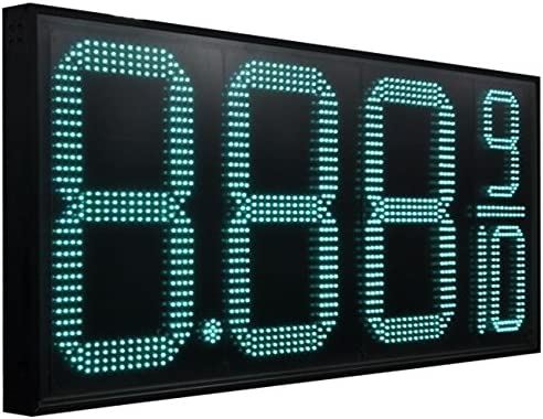 gas price sign