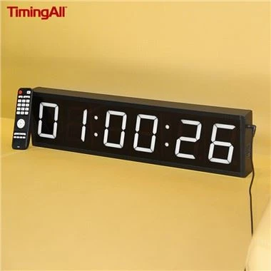 Dijital Led Saat Büyük Ekran