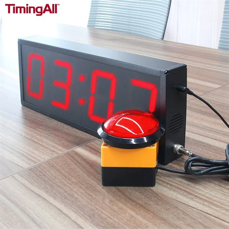 4 Haneli 7 Segment Ekranlı Geri Sayım Sayacı