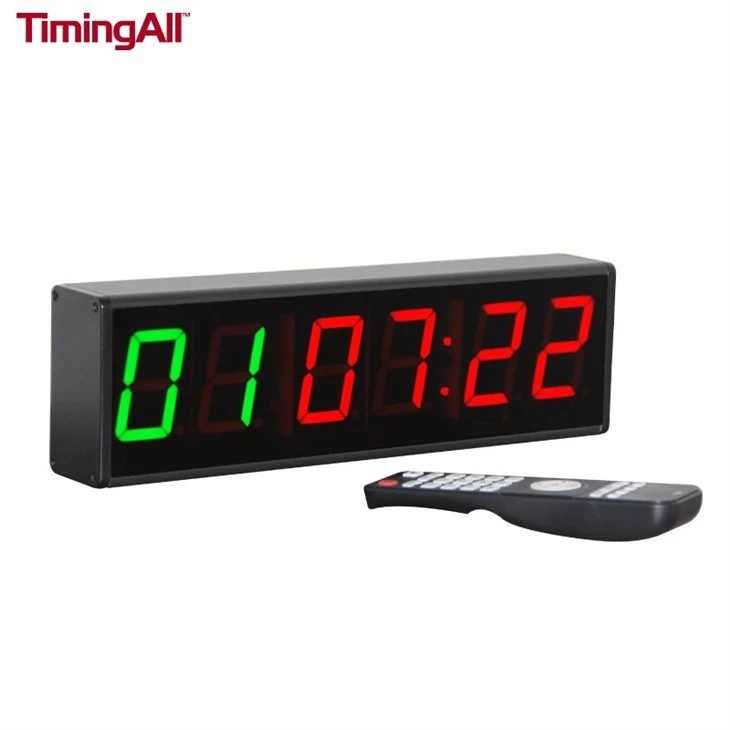 Taşınabilir Led Bluetooth Spor Salonu Zamanlayıcısı