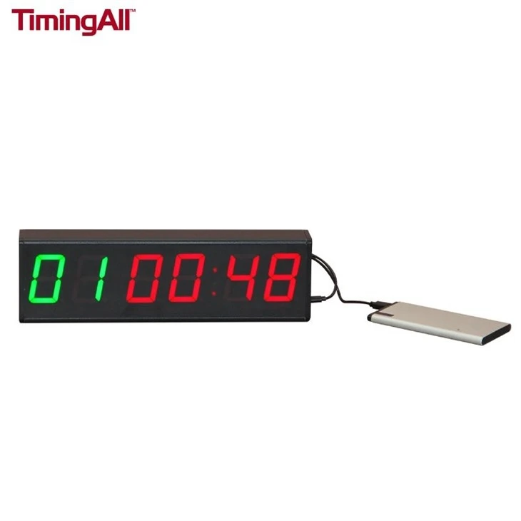 gym timer with power bank