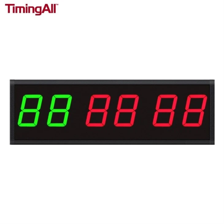 Green&red timer 2.3inch