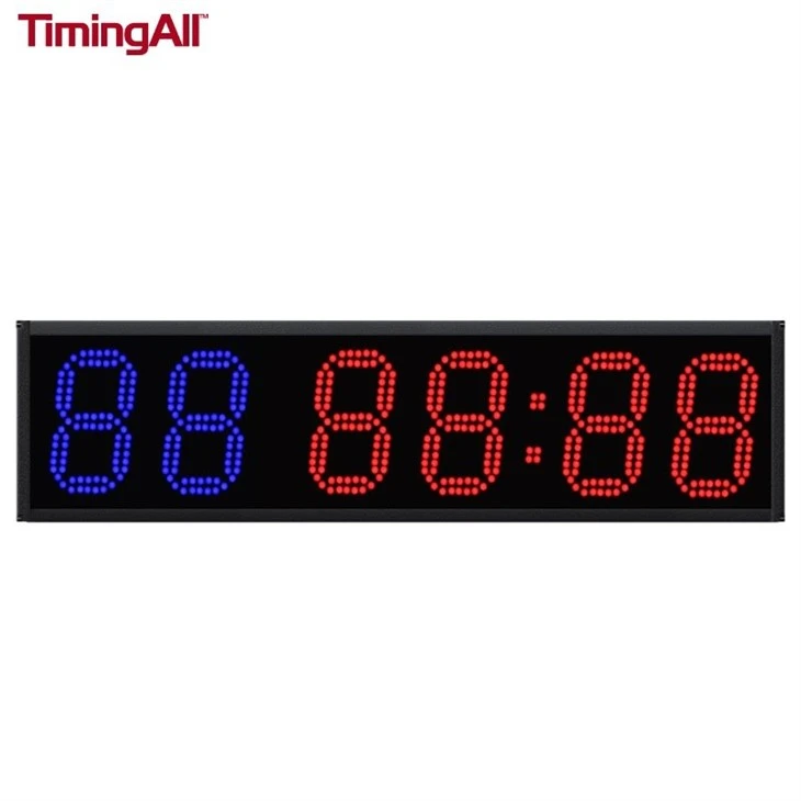two color gym clock for sale