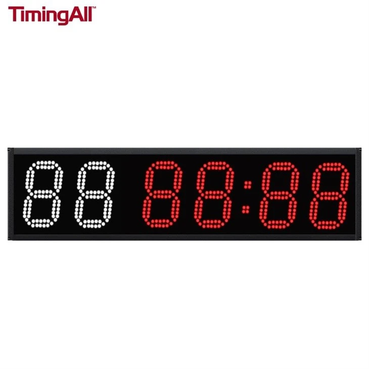 two color gym clock best