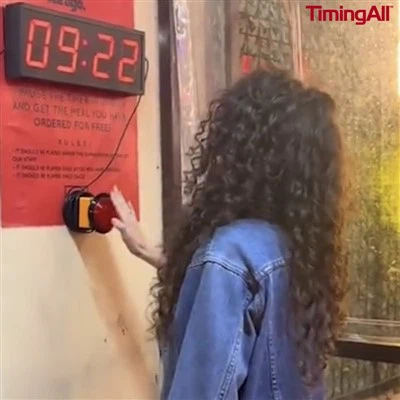 10 Saniye Mücadele Zamanlayıcısı